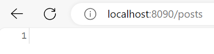 Обращение к контроллеру Spring-проекта через адресную строку с localhost:8090/posts